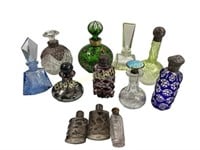 Collection of Perfume Bottles
