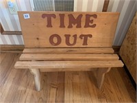 TIME OUT CHAIR 24" X 19"