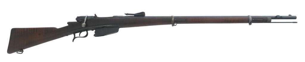 WWI ITALIAN VETTERLI 1870/87/15 6.5mm CAL RIFLE