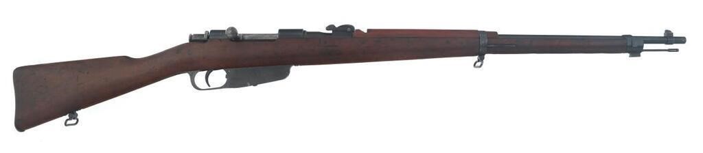 WWII ITALIAN TERNI MODEL 1891/41 6.5x52mm RIFLE