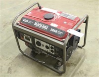 Homelite Black Max Generator, 3650 W, 120 V, 208cc
