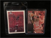 Michael Jordan NBA Cards - 1999 Upper Deck MVP