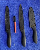 Set of (3) Cuisinart Knives