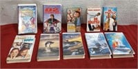 10 VHS Kids Movies