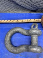 Heavy duty clevis...26a