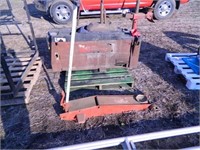 hydraulic floor jack