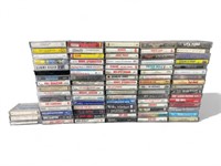 200+ Cassette tapes