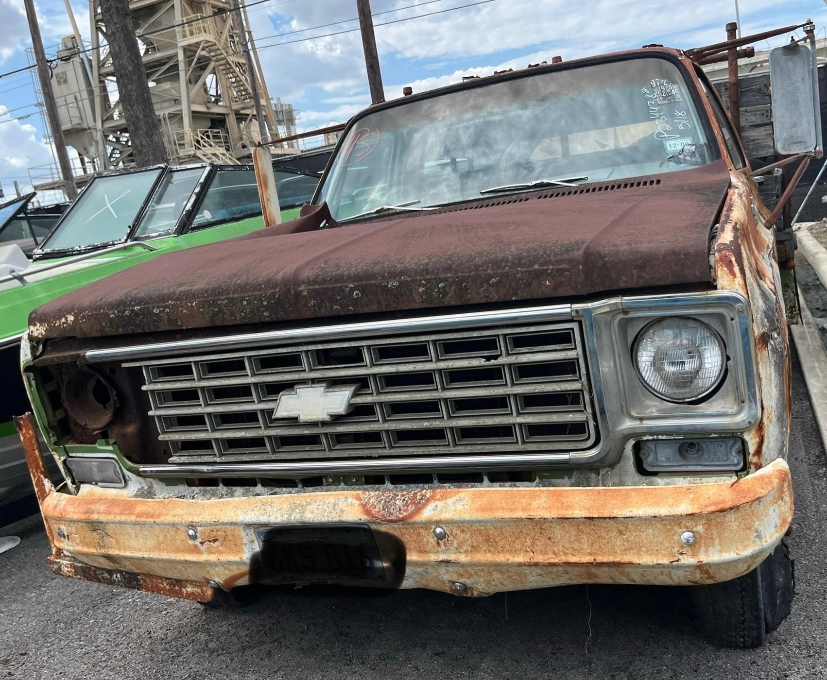 1976 CHEVY TRUCK-137898