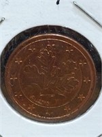 2015 Germany foreign coin