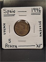 1996 Spanish coin