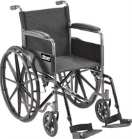 $350 Wheelchair with Swing Away Footrests