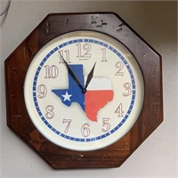 Texas Acurite Wall Clock