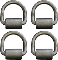 WorldPac (Pack of 4) 5/8-inch,18,000 Lbs Load Capa