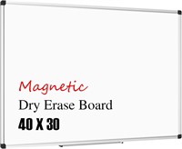 XBoard Magnetic Whiteboard 40x30 | Aluminum