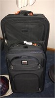 Luggage set, weekender and large suitcase