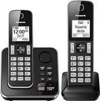 Panasonic DECT 6.0 Expandable Cordless Phone with