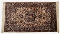 Persian Sarouk Rug, 4' 6" L x 2' 7"