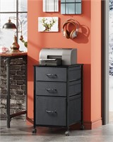 DEVAISE Mobile File CabinetRolling Printer Stand