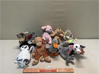MOST WITH TAGS BEANIE BABYS LOT