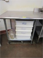Stainless Steel Equipment/Work Table