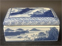 Neiman Marcus Porcelain Box W Three Perfumes