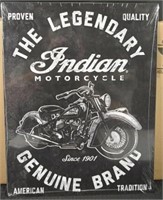 The Legendary Indian Motorcycle