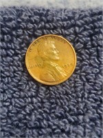 Wheat Penny 1939 No Mint Mark