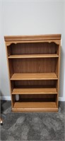 Set of book shelves, smallest is 30 " L by 13" W