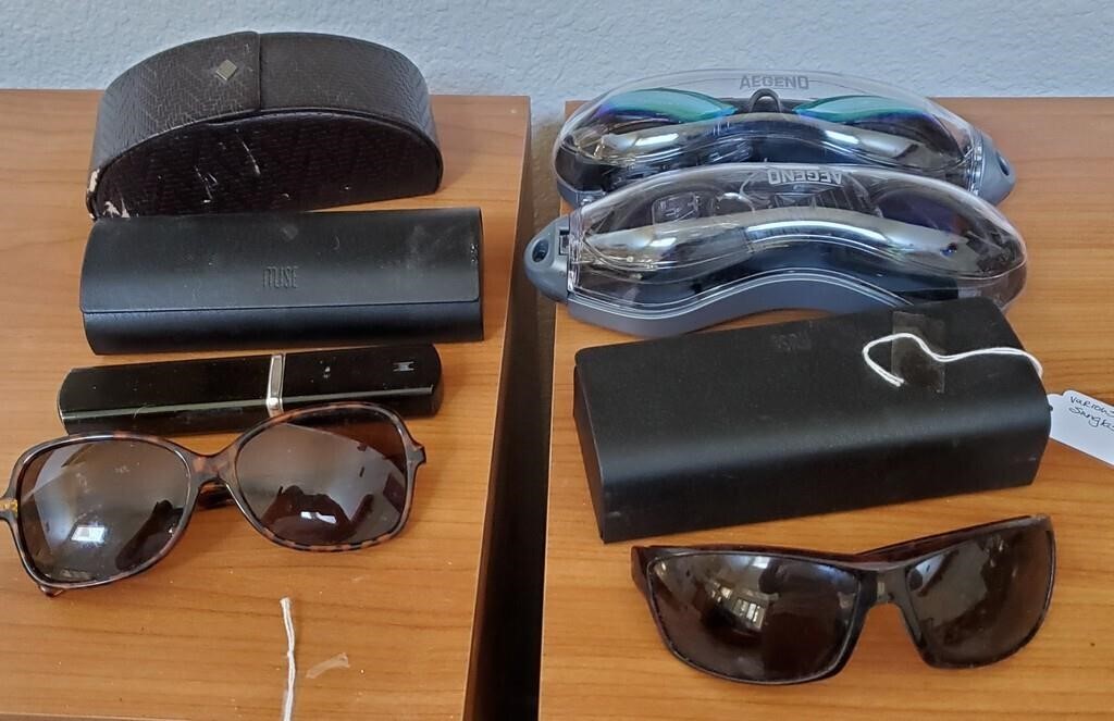 Various Reading And Sun Glasses