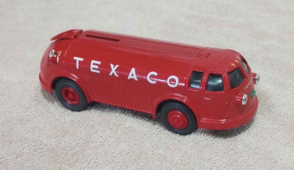 Diecast Texaco Doodle Bug Piggy Bank