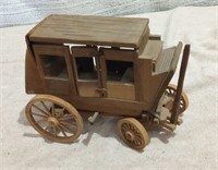 Handmade Wooden Carriage