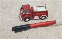 Vintage Tootsietoy Fire Engine