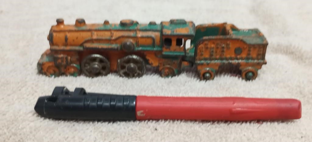 Vintage Diecast Train