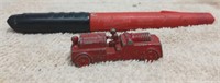 Vintage Diecast Fire Engine