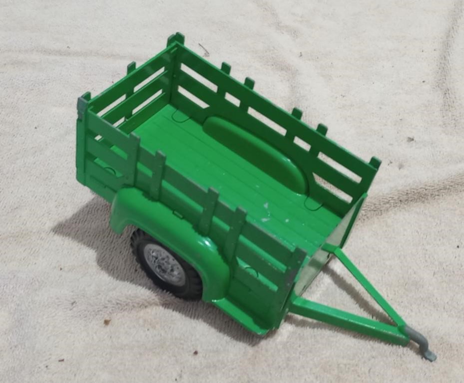 Vintage Hubley Diecast Trailer