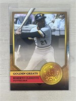 Robert Clemente Golden Greats Insert