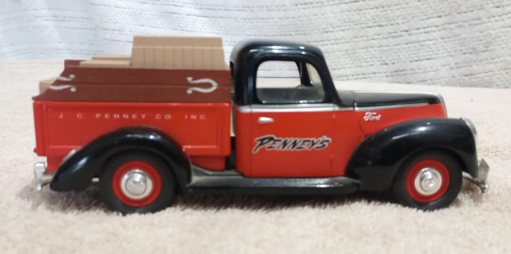 Diecast '40 Ford Piggy Bank