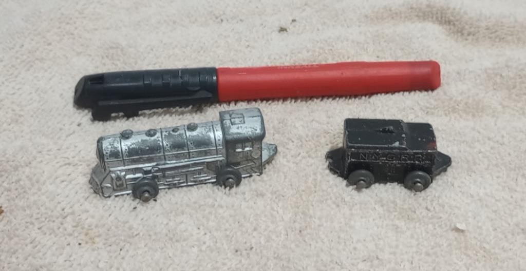 Vintage Barclay Diecast Train