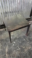 End Table 24" X 24" X 20"