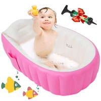 WF6786  maydolly Inflatable Baby Bathtub 45x30x1