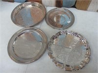 4 MEtal Platters