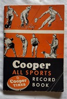 RARE 1953 Cooper Tire Sports Leaders MLB NFL NHL+