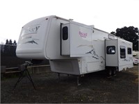 2001 Keystone Big Sky 3280 Fifth Wheel Trailer