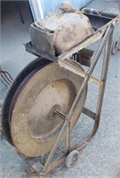 Banding Cart with Some Rusty Banding