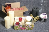22pc Assorted Candles