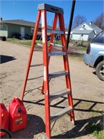 6ft fiberglass Ladder