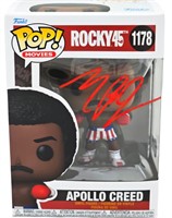 Michael B. Jordan Signed Funko Pop Beckett