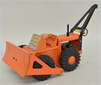 Marx Lumar Orange Power Dozer With Rear Boom