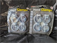 $16 Lot of 16 Hoseclamps