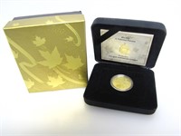 RCM 1991 HOCKEY A NATIONAL PASSION $200 GOLD COIN